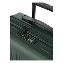 Walizka kabinowa Travelite Dynamiic - green