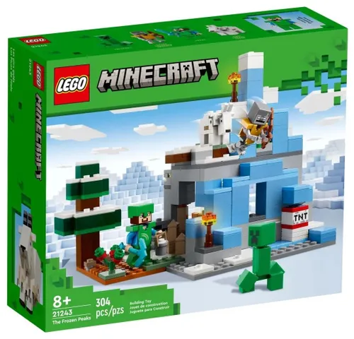 Конструктор LEGO Minecraft 21243 снежные вершины