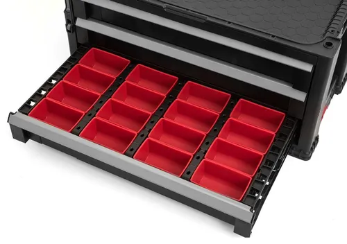 Regał 3 szuflady KETER Tool Chest