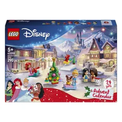 LEGO 43298 Disney Princess Kalendarz adwentowy na 2026 rok