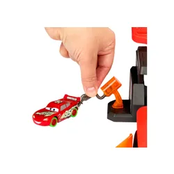 Mattel Cars Nocny wyścig Tor świecący w ciemności