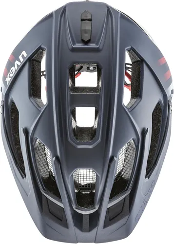 Kask rowerowy UVEX Quatro CC Granatowy MTB (rozmiar 52-57)