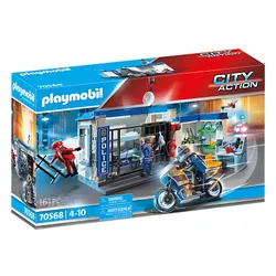 Playmobil Polisi: Jailbreak (70568)