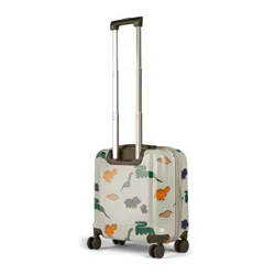 Walizka dziecięca Liewood Hollie Hardcase Suitcase - dinosaurs / mist
