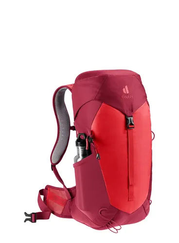 Plecak z siatką dystansową Deuter AC Lite 24 - cherry/masala
