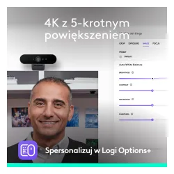 Kamera internetowa Logitech Brio 4K Grafitowy