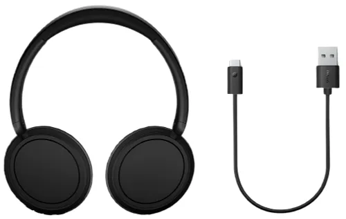 Słuchawki nauszne PHILIPS TAH5209BK/00 Czarny