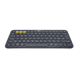 Klawiatura membranowa Logitech K380 - szary