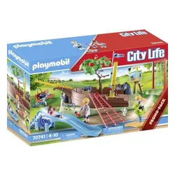 PLAYMOBIL City Life 70741 Plac zabaw z wrakiem statku