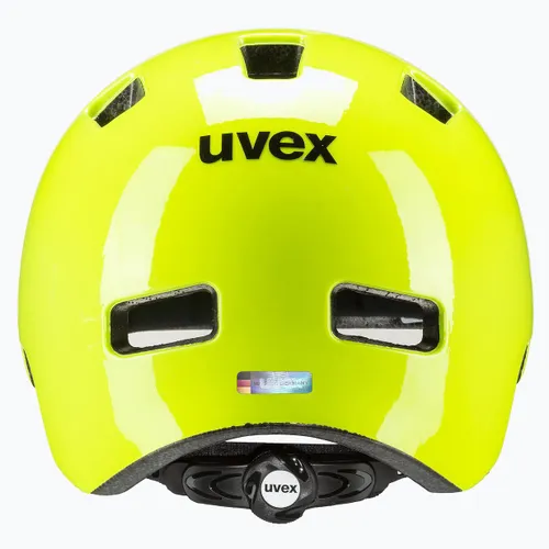 Kask rowerowy dziecięcy UVEX HLMT 4 neon yellow
