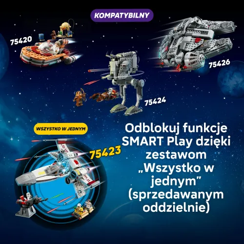 LEGO 75424 Star Wars SMART Play AT-ST Attack on Endor