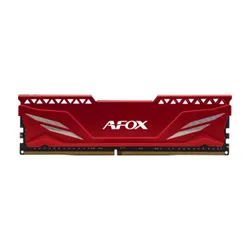 AFOX 32GB Gaming Red [2x16GB 3200MHz DDR4 DIMM CL16]