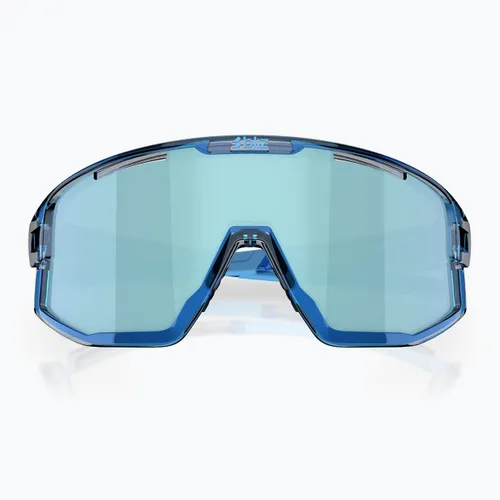 Okulary przeciwsłoneczne Bliz Fusion Small transparent blue/smoke ice blue multi