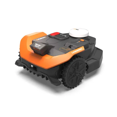 Robot koszący Worx Landroid Vision Cloud 2WD WR318E 1800m2 Funkcje AI