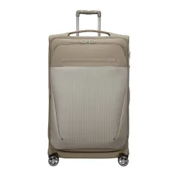 Большой расширяемый чемодан Samsonite B-Lite Icon - dark sand