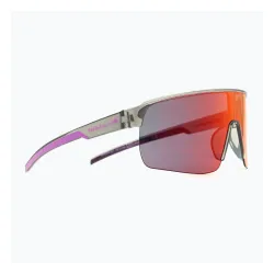 Okulary przeciwsłoneczne Red Bull SPECT Dakota grey/blue with red purple mirror