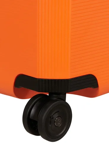 Большой чемодан Samsonite Magnum Eco-radiant orange