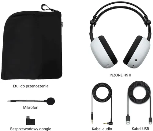 Sony INZONE H9 II Biały