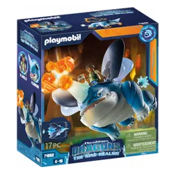 Playmobil 71082 конструктор Dragons Nine Realms Plowhorn