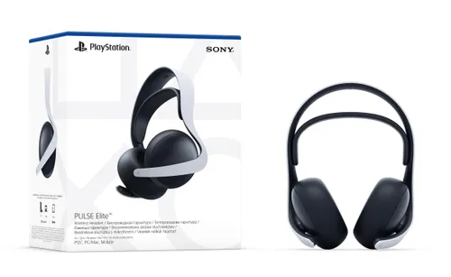 Słuchawki bezprzewodowe z mikrofonem Sony PULSE Elite Nauszne Biało-czarny