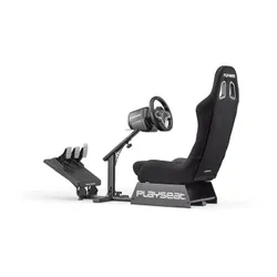 Fotel Playseat Evolution Black Actifit Wyścigowy Tkanina do 122kg Czarny