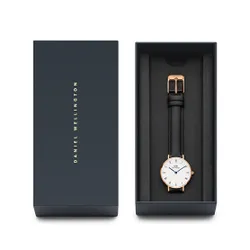 Часы Daniel Wellington Petite Roman Numerals Shieffield DW00100683 Черный