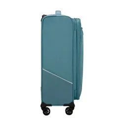 Walizka średnia American Tourister SummerRide EXP - breeze blue