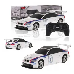 Zdalnie sterowany samochód COIL auto BMW białe 1:24 na pilota