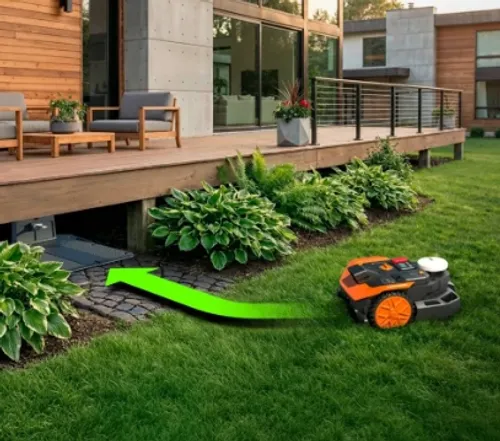Robot koszący Worx Landroid Vision Cloud AI RTK V-SLAM WR305E 500m2