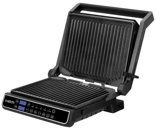 Grill elektryczny MPM MGR-14M 1334cm2 5 programów automatycznych