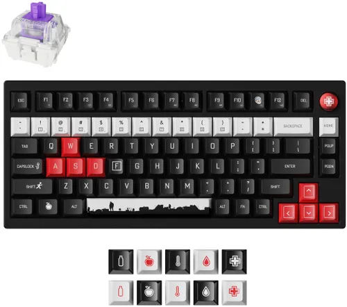 Klawiatura KEYCHRON P1H-M1P-DZ