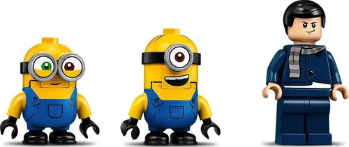 LEGO Minions durdurulamaz motosiklet kaçıyor (75549)