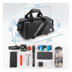 Torba rowerowa na bagażnik Rockbros 30140090 11,6 l black