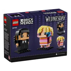 LEGO BrickHeadz 40750 Среда и Энид