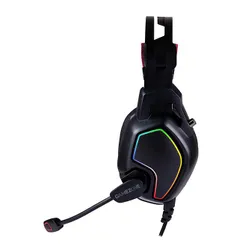 Słuchawki przewodowe z mikrofonem Tracer GameZone Raptor V2 RGB Nauszne Czarny