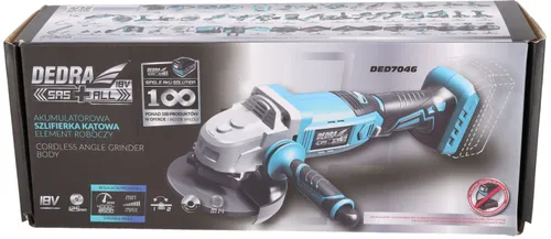 Szlifierka kątowa Dedra DED7046