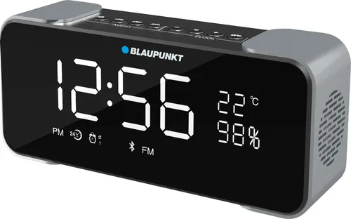 Blaupunkt bt16clock hoparlörü Siyah (BT16CLOCK)