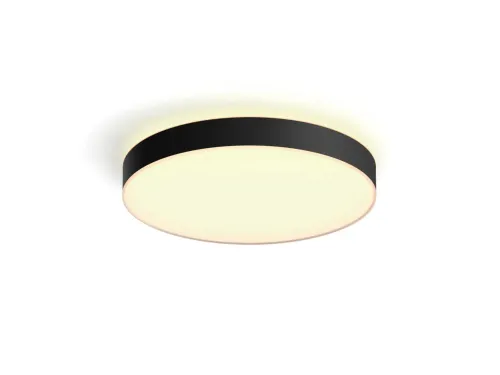 Lampa sufitowa Philips Hue White Ambiance Enrave bardzo duża Czarny
