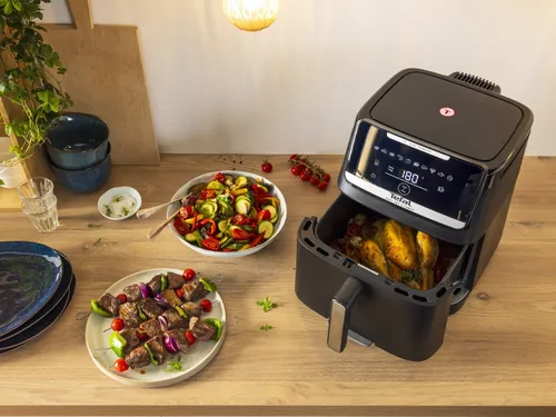 Air Fryer Frytkownica beztłuszczowa TEFAL EY8468E0 Easy Fy Silence 7l 10 automatycznych programów
