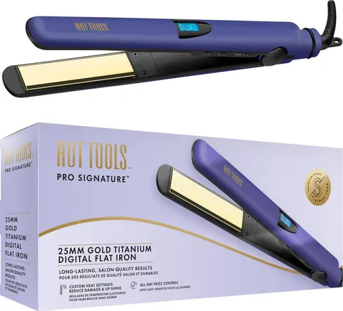 Выпрямитель для волос Hot Tools Hot Tools Signature Series HTST2578 выпрямитель для волос с плавающей пластиной