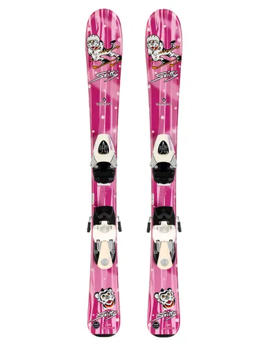 Powystawowe narty dziecięce TECNOPRO SKITTY + wiązanie TECNOPRO NTC 4.5 - Długość (cm) - 80