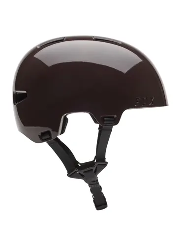 Kask MTB Fox Flight Pro Helmet Solid - cocoa