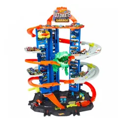 Hot Wheels Zestaw City MeGaraz T-Rexa