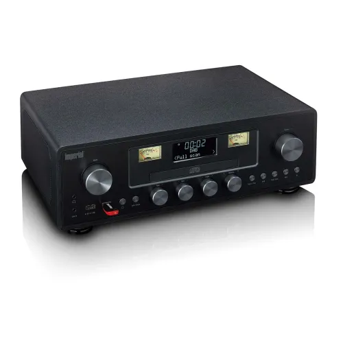 Radioodbiornik Imperial DABMAN 280CDBK Radio FM DAB+ Bluetooth Czarny