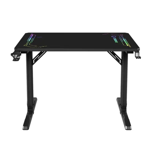 Biurko Ultradesk FREEZE V2 109cm Czarny