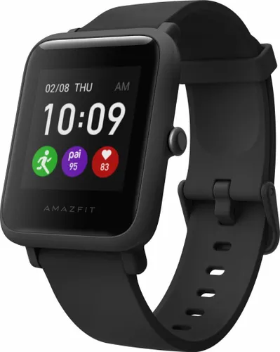 Умные часы Amazfit Bip S Lite черный (ZEG-SMW-0068)