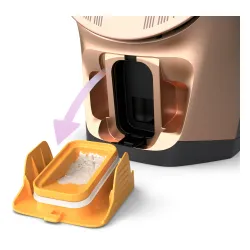 Żelazko Philips Azur 8000 DST8070/80 SteamGlide Elite Rosecopper 260g/min
