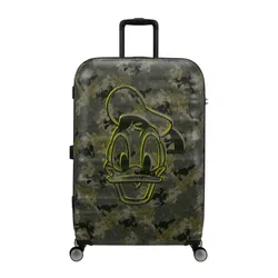 Walizka duża American Tourister Wavebreaker Disney - Donald Duck camo