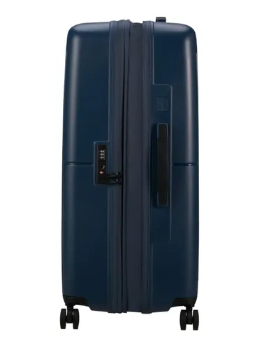 Большой чемодан American Tourister DASHPOP EXP-midnight blue