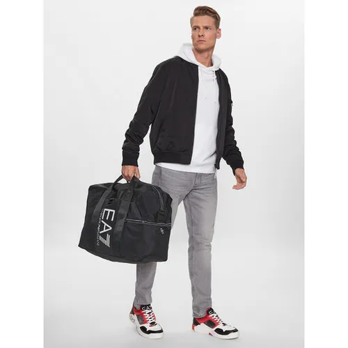 EA7 Emporio Armani Bag 245078 3r911 02021 logo alb / negru